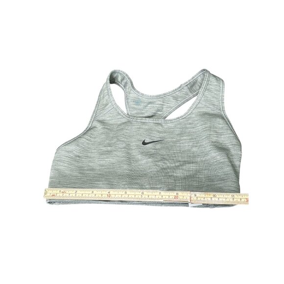 Nike Gray Dri-Fit Sports Bra Racerback Size CH Polyester/Spandex - Picture 5 of 6